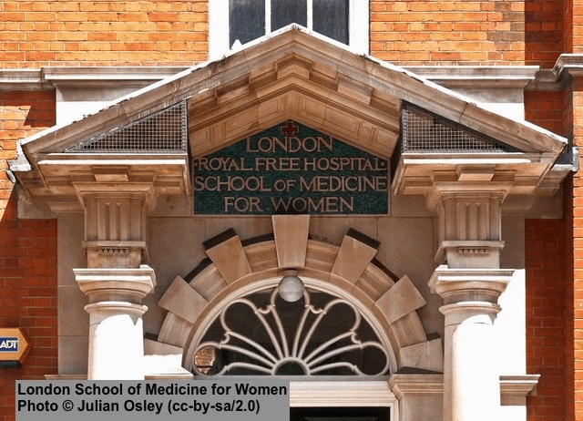 Dr Elizabeth Garrett Anderson: physician and feminist