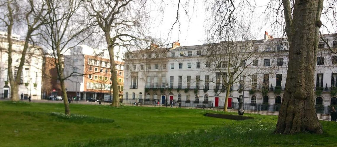photo of Fitzroy Square