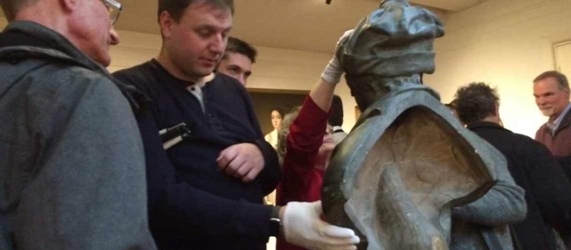 Tony At Foundling Touch And Feel